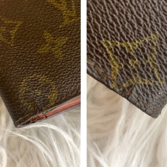 Louis Vuitton Brown Monogram Leather Wallet Pre-owned - Picture 8 of 14